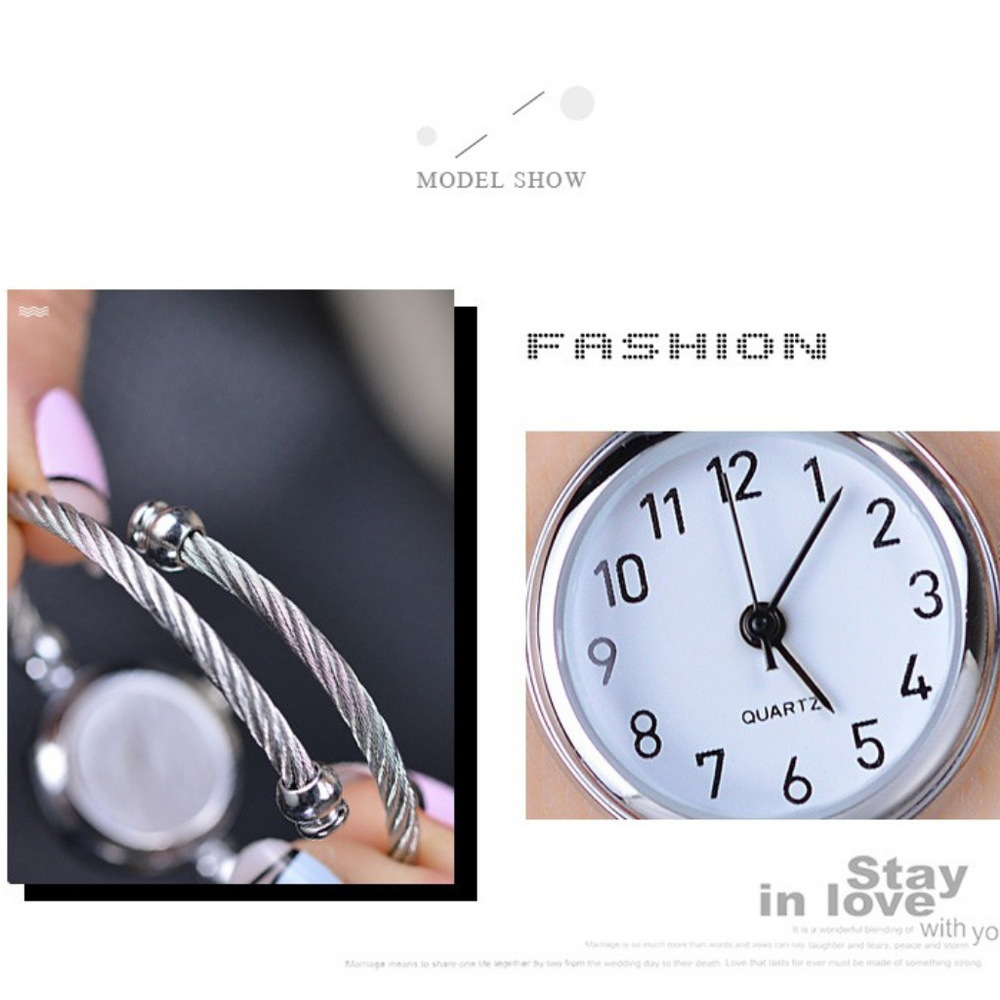 [NEW] 4 Styles Simple Bracelet Watch - Picture 8 of 8